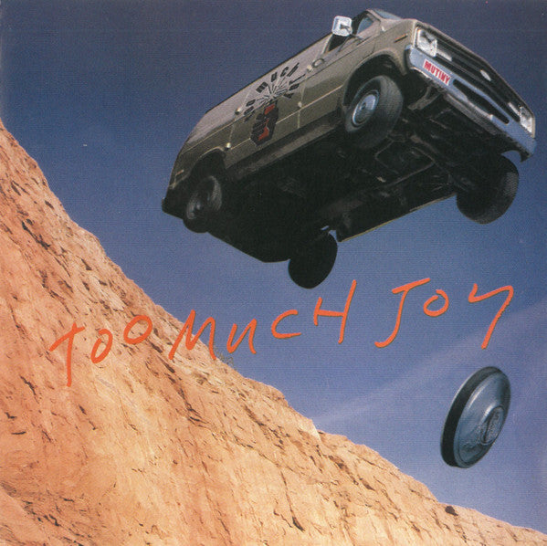 Too Much Joy - Mutiny (CD)