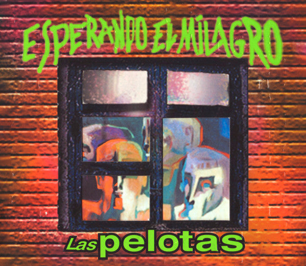 Las Pelotas - Esperando El Milagro (CD)