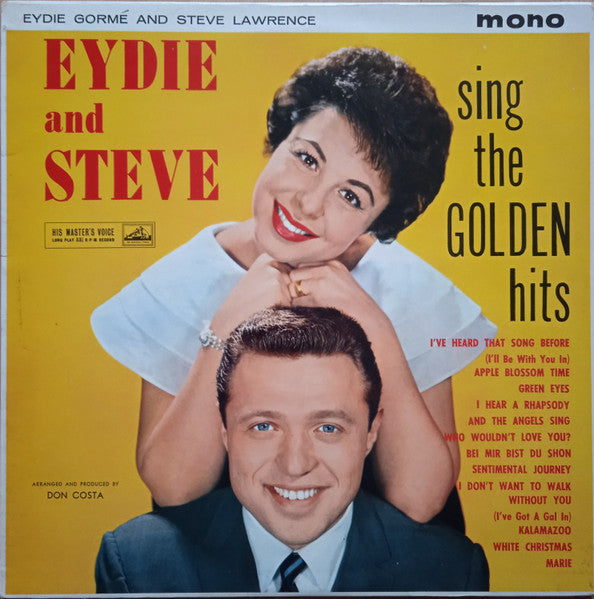 Steve & Eydie - Sing More Golden Hits (CD)
