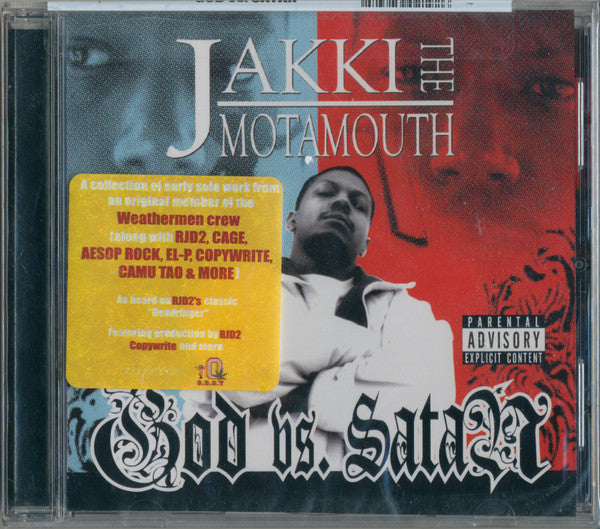 Jakki Da Motamouth - God Vs Satan (CD)