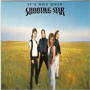 Shooting Star - It's Not Over (CD)
