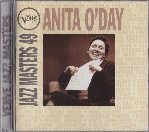 Anita O'Day - Verve Jazz Masters 49 (CD)