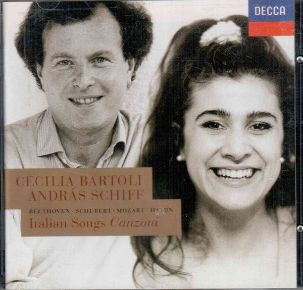 Ludwig van Beethoven / Franz Schubert / Joseph Haydn / Wolfgang Amadeus Mozart / Cecilia Bartoli / Andras Schiff - Beethoven/Schubert - Italian Songs (The Impatient Lover) (CD)