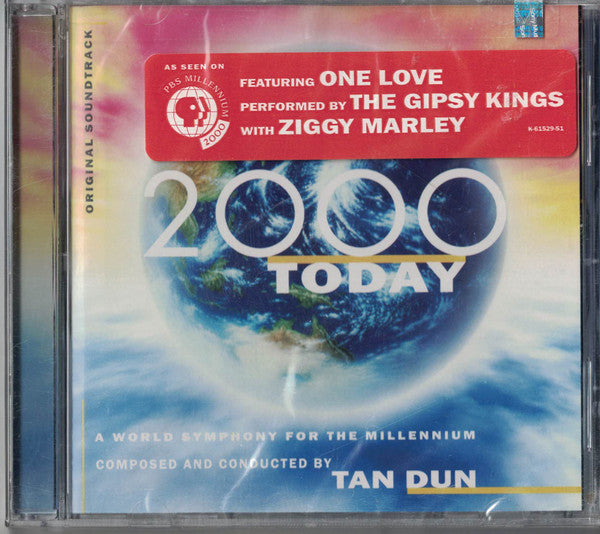Tan Dun: 2000 Today - A World Symphony for the Millennium - Soundtrack (CD)