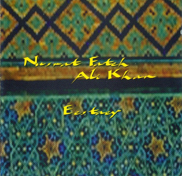 Nusrat Fateh Ali Khan - Ecstacy (CD)