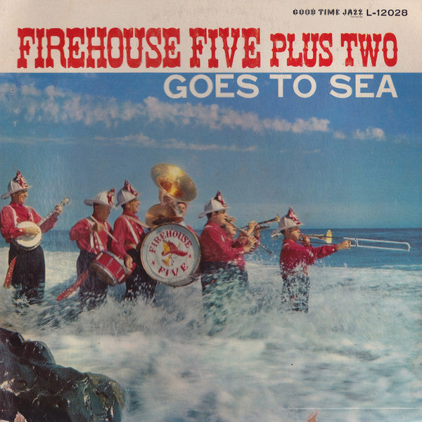 Firehouse Five Plus Two - Goes to Sea (CD)