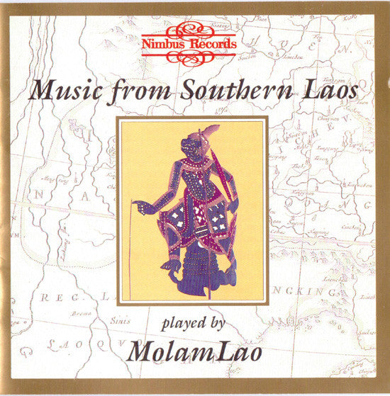 Molam Lao - Music from Southern Laos (CD)