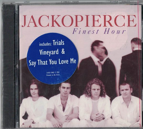 Jackopierce - Finest Hour (CD)