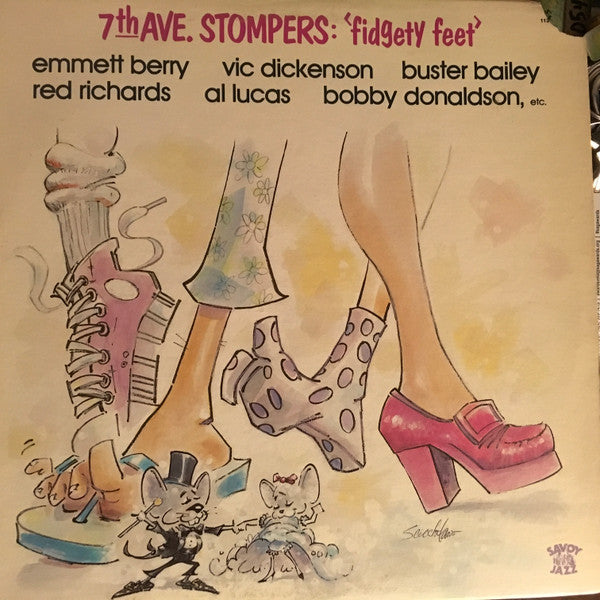 7th Ave. Stompers - Fidgety Feet (CD)