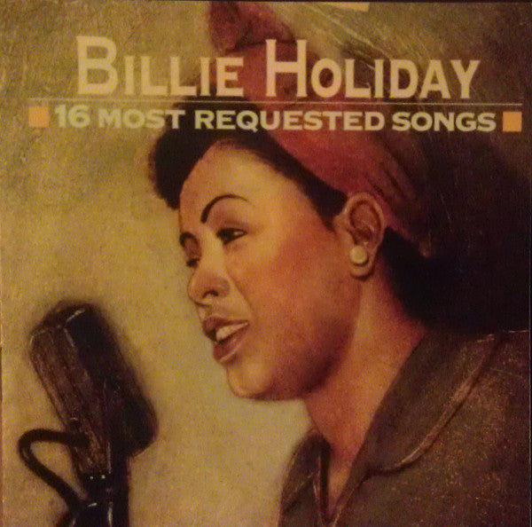 Billie Holiday - Billie Holiday 16 Most Requested Songs (CD)