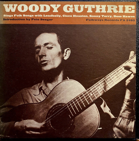 Woody Guthrie / Leadbelly / Cisco Houston / Sonny Terry / Bess Hawes - Sings Folk Songs (CD)
