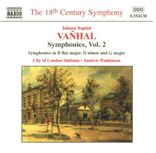Vanhal - Vanhal: Symphonies Vol.2 (CD)