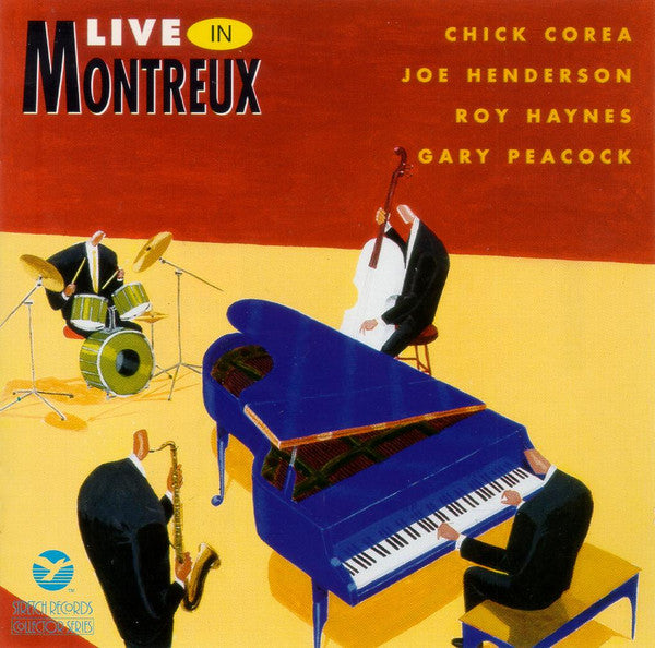 Chick Corea / Joe Henderson / Roy Haynes / Gary Peacock - Live in Montreux (CD)
