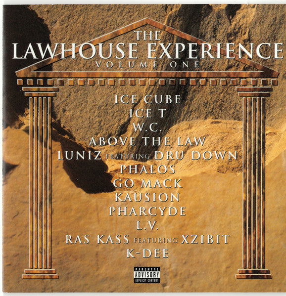 Clean Version - The Lawhouse Experience, Vol. 1 (CD)