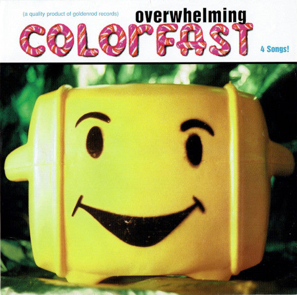 Overwhelming Colorfast - Sourdough (CD)