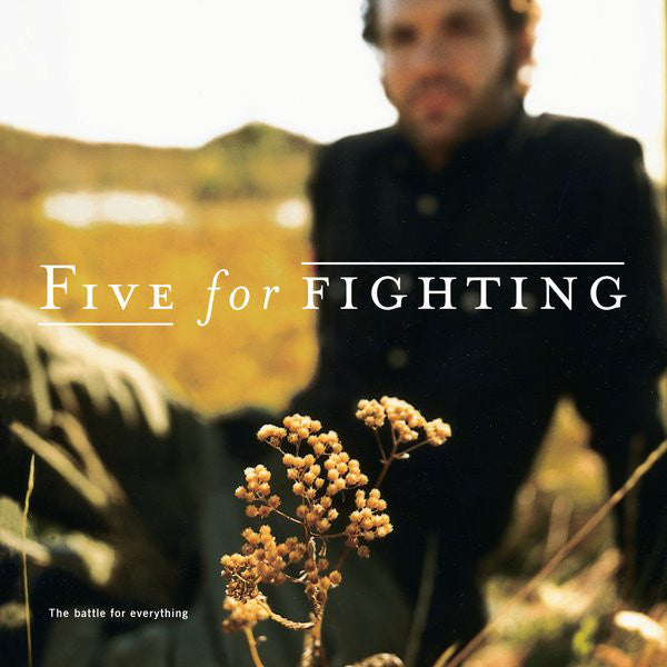 Five For Fighting - The Battle For Everything (CD)