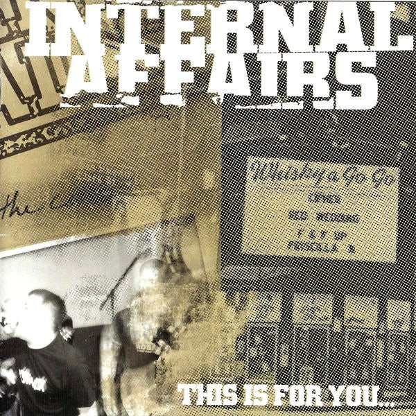 Internal Affairs - This Is for You (CD)