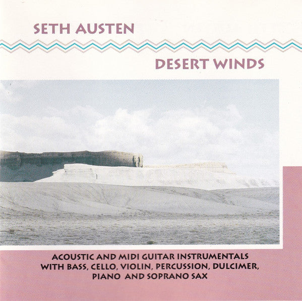 Seth Austen - Desert Winds (CD)