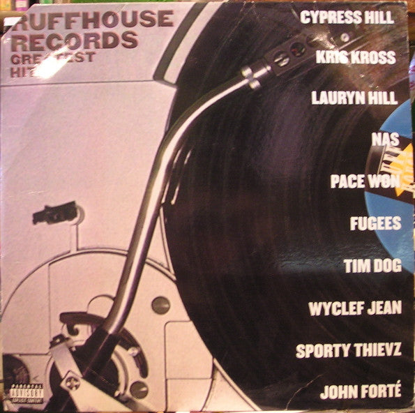 Ruffhouse Records Greatest Hits (CD)