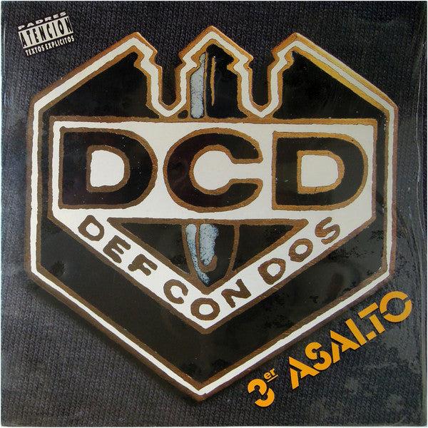 Def Con Dos - Tercerasalto (CD)