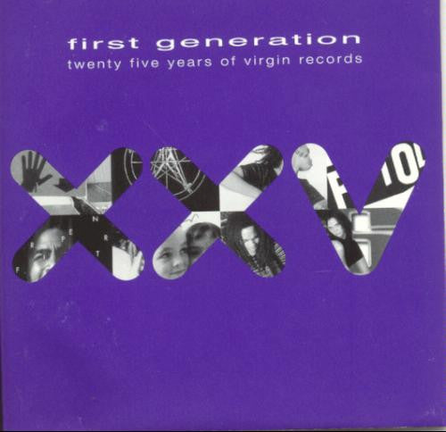 First Generation: Virgin 25 Years (CD)