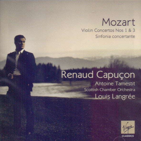 Mozart - Mozart: Violin Concertos Nos. 1 & 3 / Sinfonia concertante (CD)