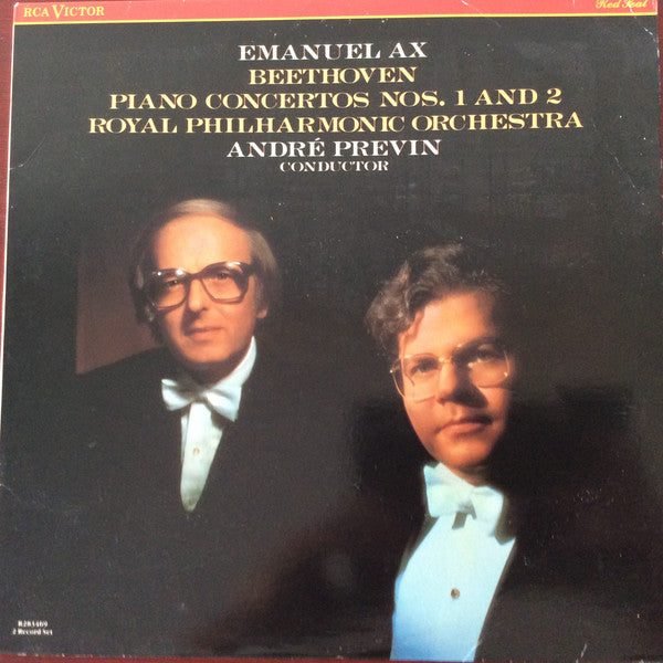 Emanuel Ax / Ludwig van Beethoven / Royal Philharmonic Orchestra / Andre Previn - Beethoven: Concertos Nos. 1 and 2 / Enmanuel Ax. - A. Previn (CD)