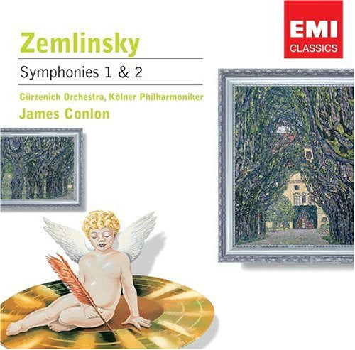 Zemlinsky - Zemlinsky: Symphonies Nos. 1 & 2 (CD)