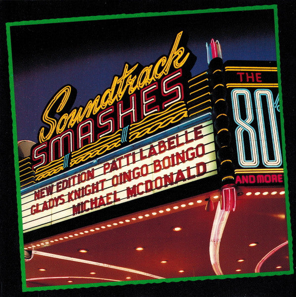 Soundtrack Smashes: 80's & More - Soundtrack (CD)