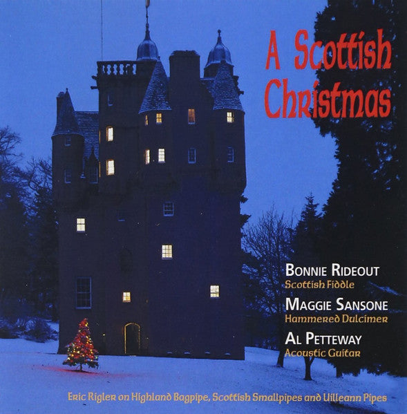 Bonnie Rideout / Maggie Sansone / Al Petteway - A Scottish Christmas (CD)