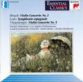 Bruch - Bruch, Vieuxtemps: Violin Concertos / Lalo: Symphonie Espagnole (CD)
