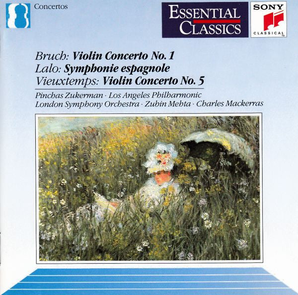 Bruch - Bruch, Vieuxtemps: Violin Concertos / Lalo: Symphonie Espagnole (CD)