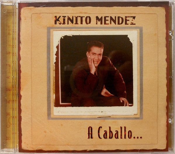 Kinito Mendez - Caballo (CD)