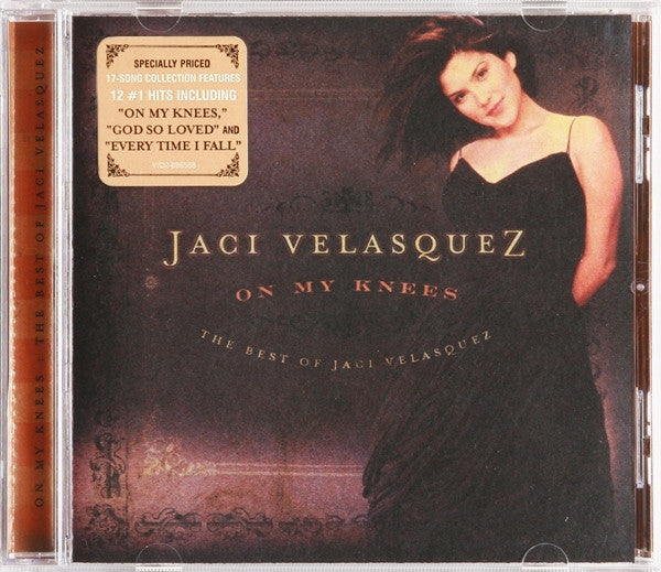 Jaci Velasquez - On My Knees: Best Of Jaci Velasquez (CD)