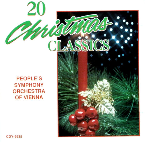 Vienna - 20 Christmas Classics People's Symphony Orchestra of Vienna VOL 2 (CD)