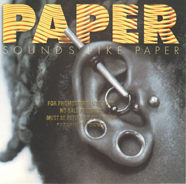 Sounds Like Paper (CD)