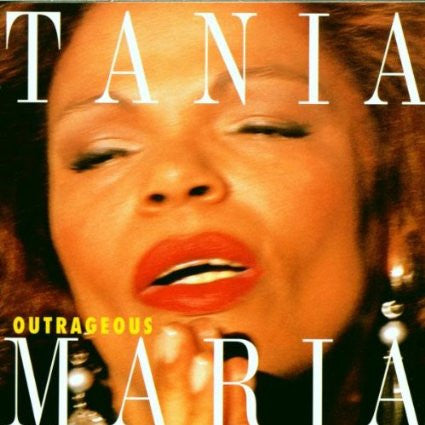 Tania Maria - Outrageous (CD)