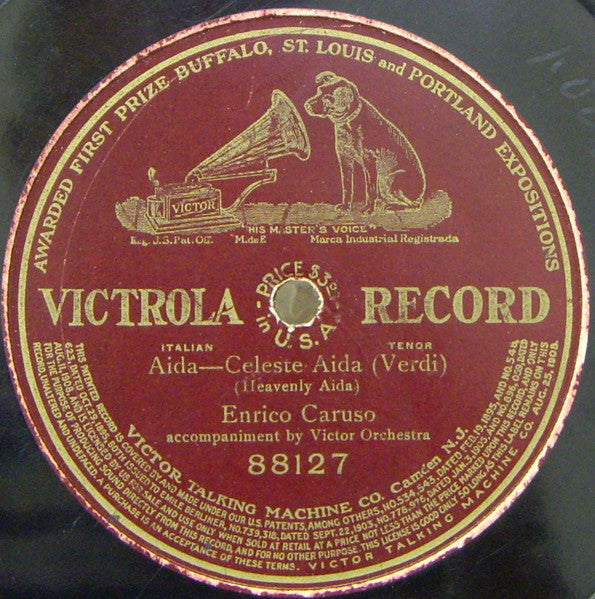 Enrico Caruso - Aida (CD)