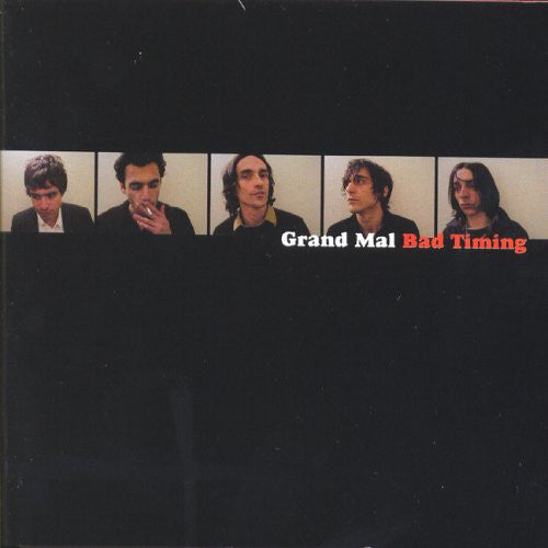 Grand Mal - Bad Timing (CD)