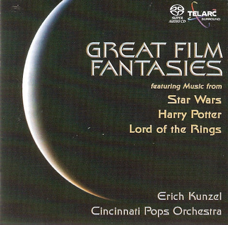 Great Film Fantasies - Soundtrack (CD)