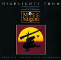 Schonberg, Claude-Michel - Miss Saigon (1995 Studio Cast - Highlights) (CD)