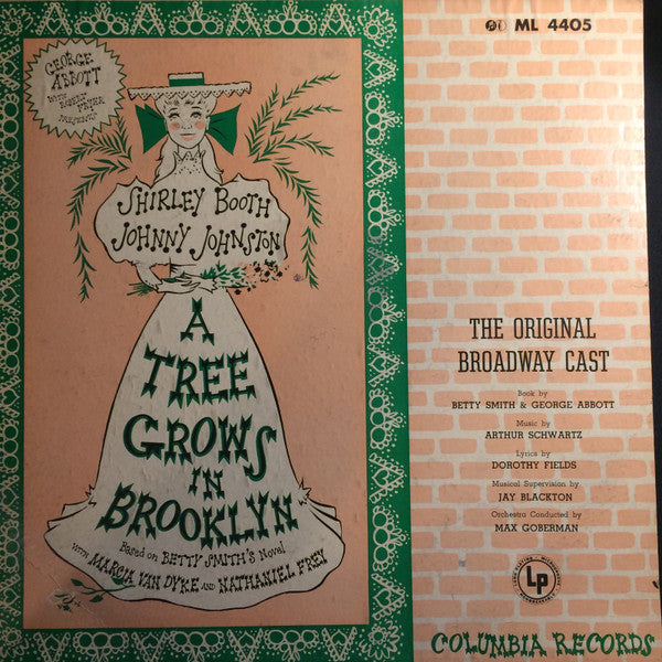 Arthur Schwartz / Dorothy Fields - A Tree Grows in Brooklyn (Original Broadway Cast Recording) (CD)