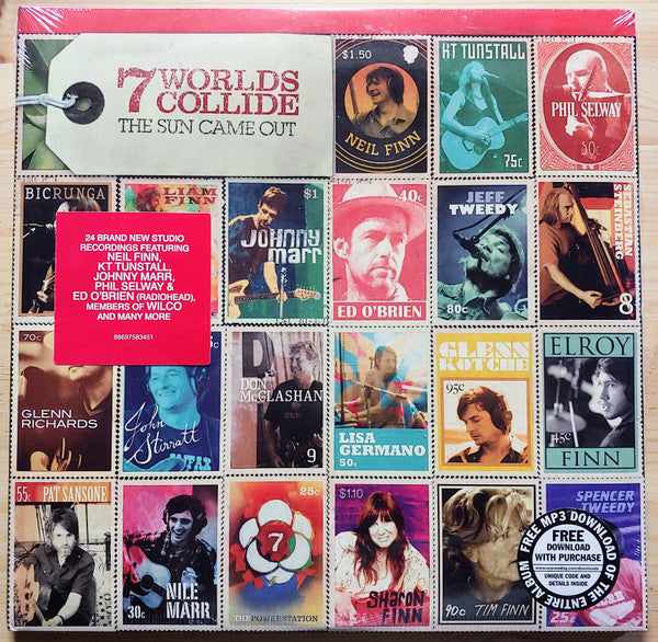 7 Worlds Collide - The Sun Came Out (CD)