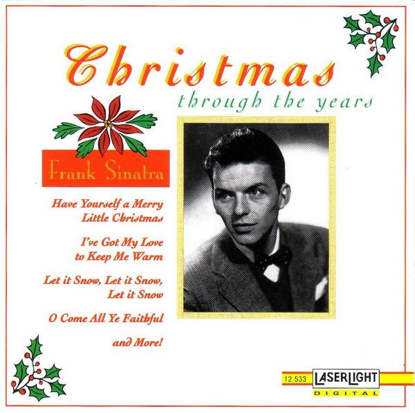 Frank Sinatra - Christmas Through The Years (CD)
