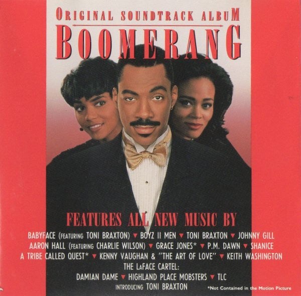 Boomerang - Soundtrack (CD)