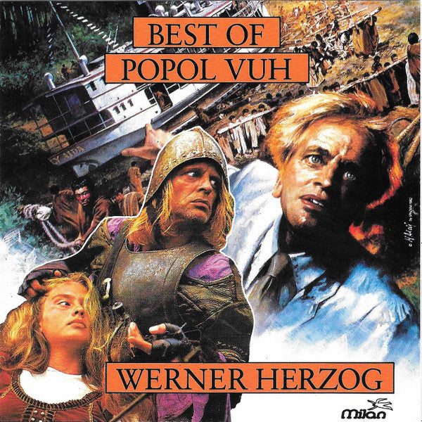 Popol Vuh - Best of Popol Vuh: Werner Herzog (CD)