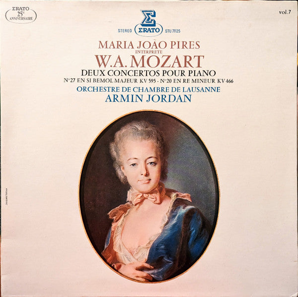 Mozart - Mozart Piano Concerti 20 & 27 / Maria Jao Pires (Erato) (CD)