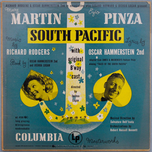 Richard Rodgers / Oscar Hammerstein II / Mary Martin / Ezio Pinza / "South Pacific" Original Broadway Cast - South Pacific (CD)