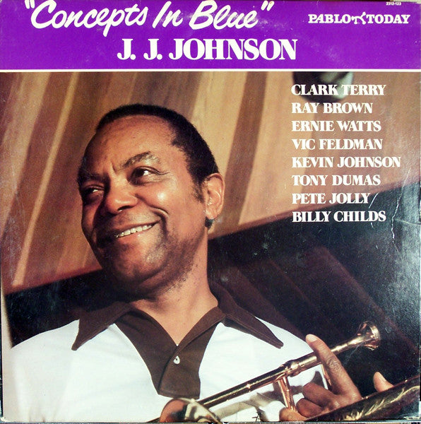 J.J. Johnson - Concepts In Blue (CD)