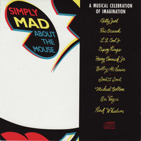 Simply Mad About The Mouse (CD)